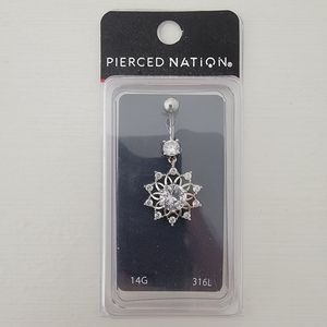 Spencer's Pierced Nation Navel Ring